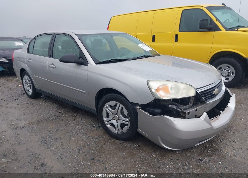 2007 CHEVROLET MALIBU LS VIN: 1G1ZS58N47F273148