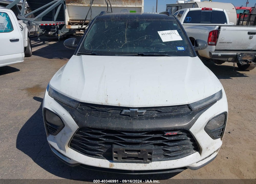 2022 CHEVROLET TRAILBLAZER FWD RS VIN: KL79MTSL5NB054147