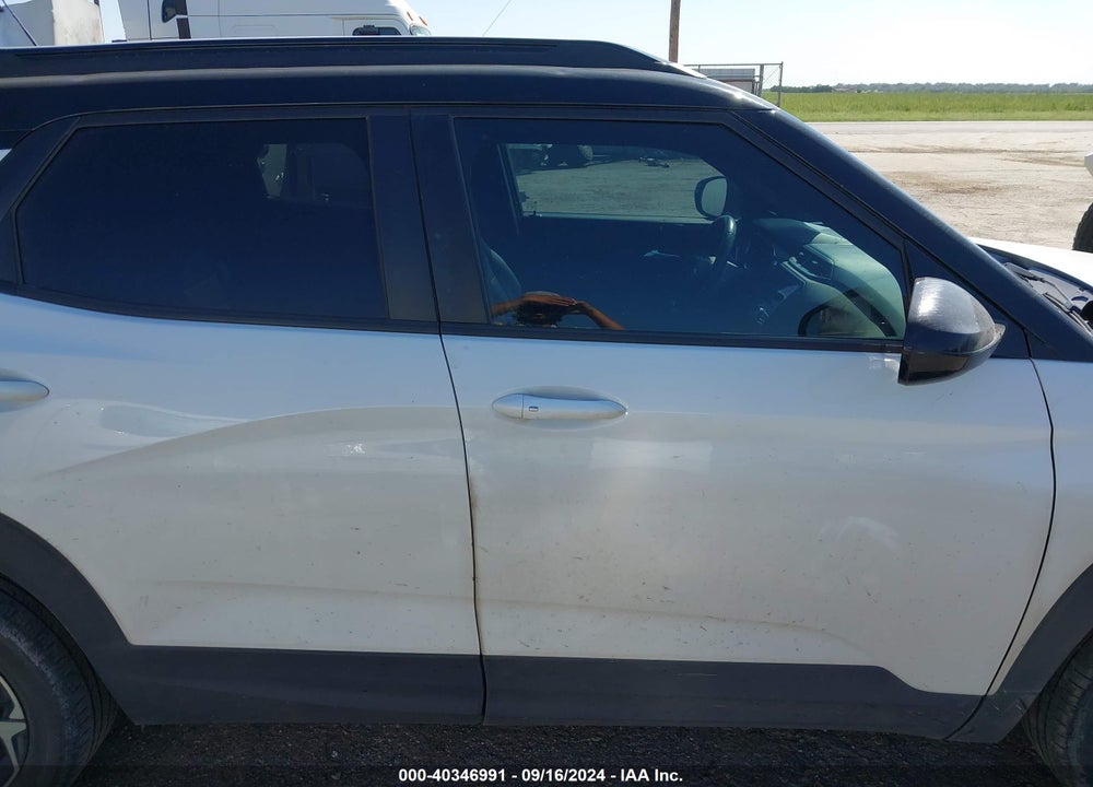 2022 CHEVROLET TRAILBLAZER FWD RS VIN: KL79MTSL5NB054147