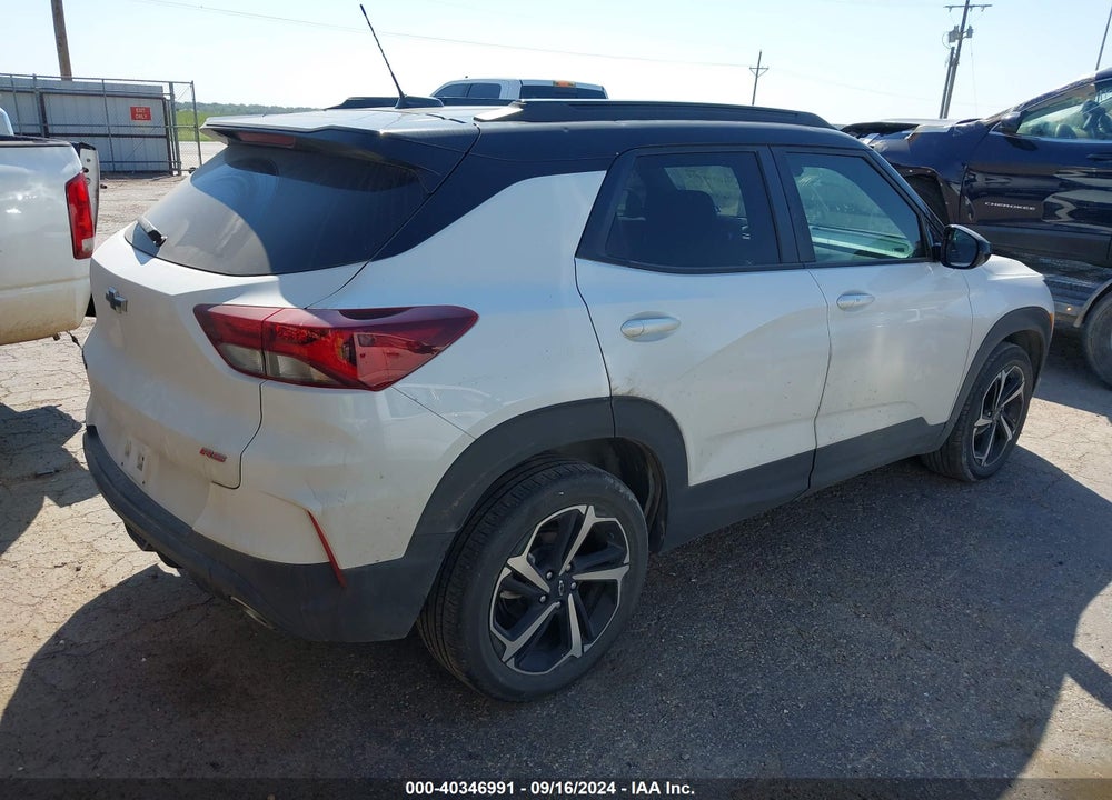 2022 CHEVROLET TRAILBLAZER FWD RS VIN: KL79MTSL5NB054147