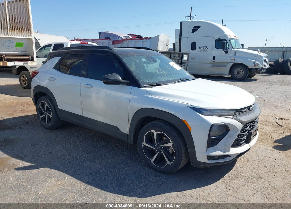 2022 CHEVROLET TRAILBLAZER FWD RS VIN: KL79MTSL5NB054147