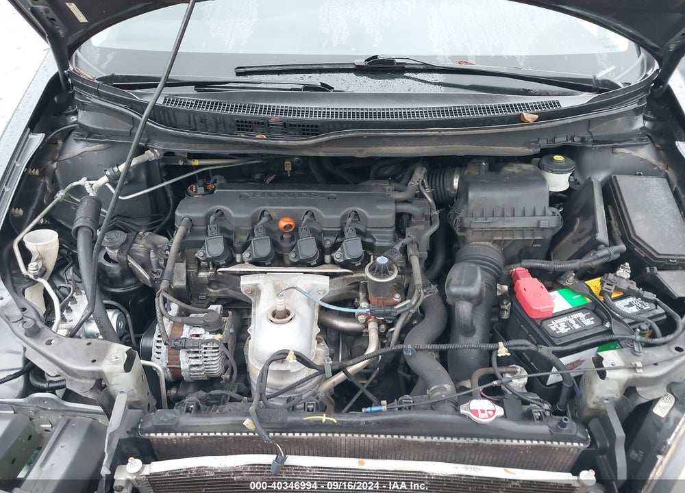 2013 HONDA CIVIC LX VIN: 19XFB2F57DE029348