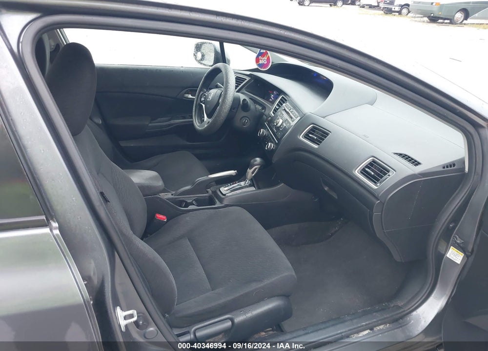 2013 HONDA CIVIC LX VIN: 19XFB2F57DE029348