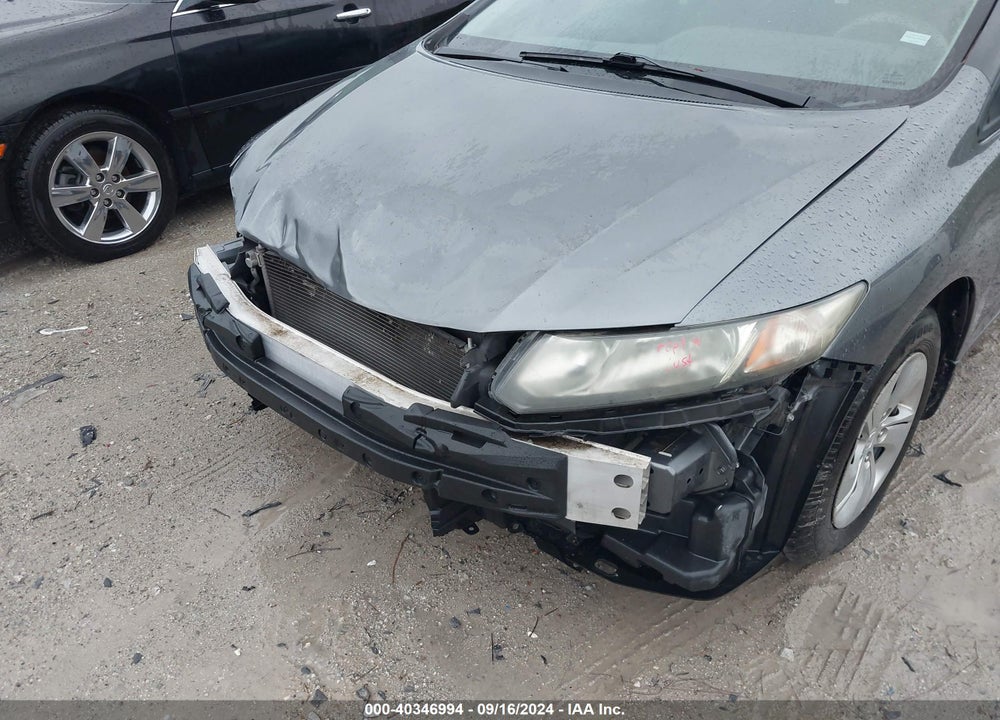2013 HONDA CIVIC LX VIN: 19XFB2F57DE029348