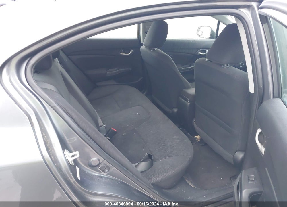 2013 HONDA CIVIC LX VIN: 19XFB2F57DE029348