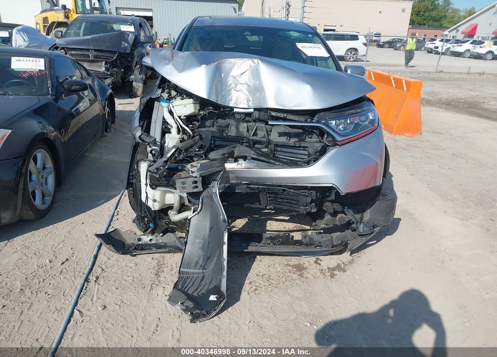 2017 HONDA CR-V EX VIN: 2HKRW2H57HH690166