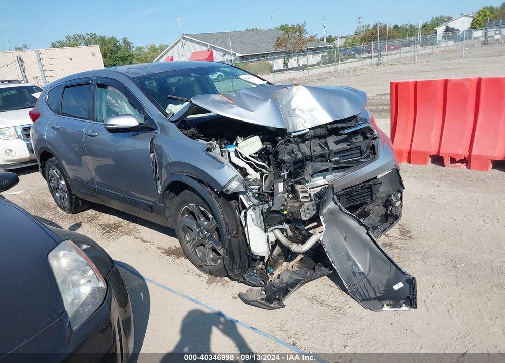 2017 HONDA CR-V EX VIN: 2HKRW2H57HH690166