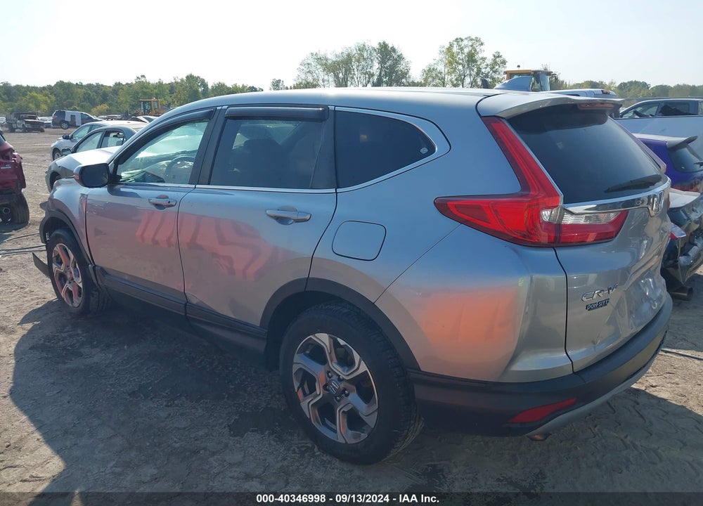 2017 HONDA CR-V EX VIN: 2HKRW2H57HH690166