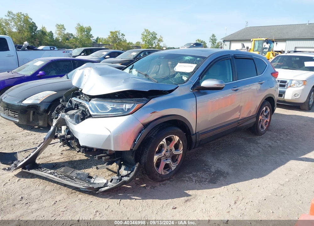 2017 HONDA CR-V EX VIN: 2HKRW2H57HH690166