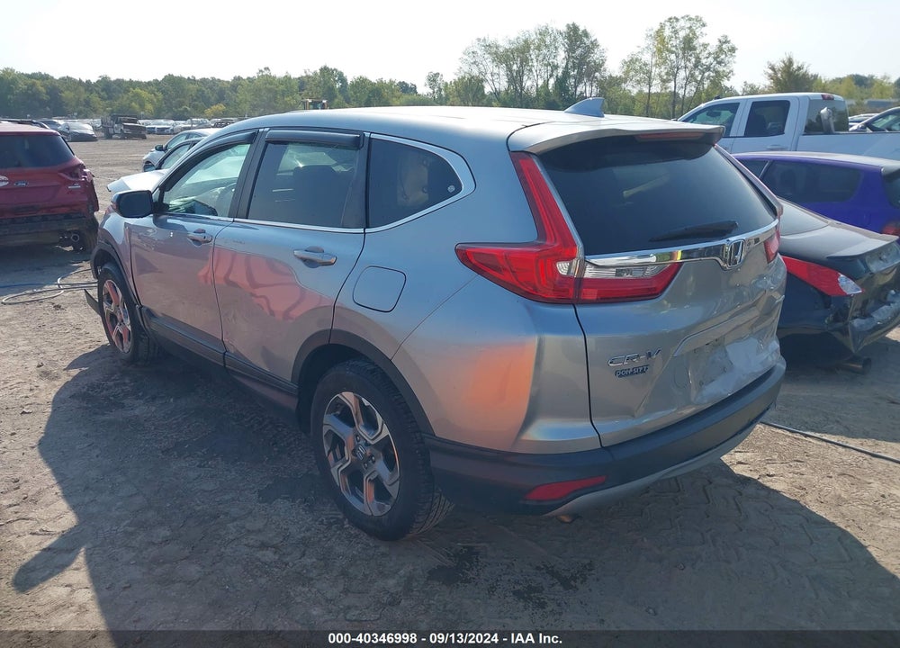 2017 HONDA CR-V EX VIN: 2HKRW2H57HH690166