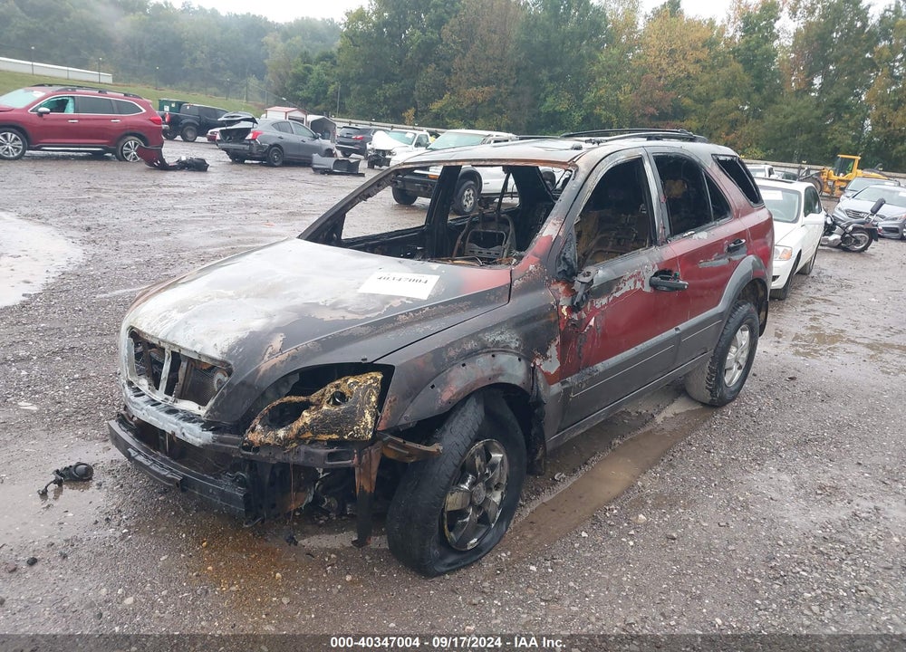 2007 KIA SORENTO EX VIN: KNDJD736575706542