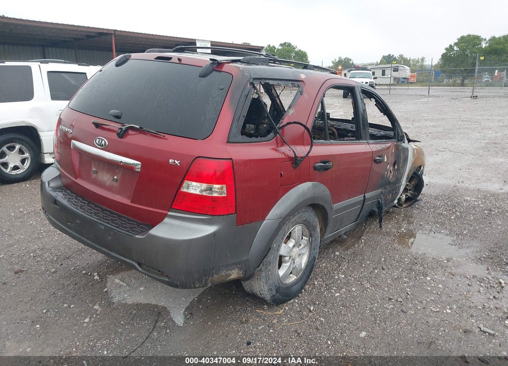 2007 KIA SORENTO EX VIN: KNDJD736575706542