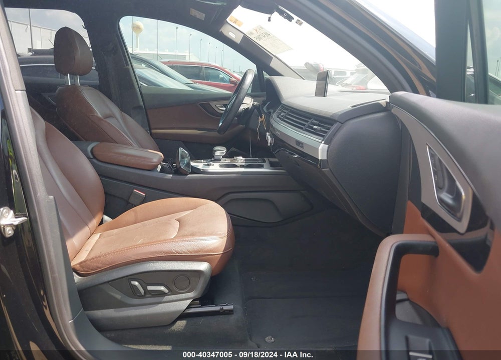 2019 AUDI Q7 45 PREMIUM/45 SE PREMIUM VIN: WA1AHAF76KD027040