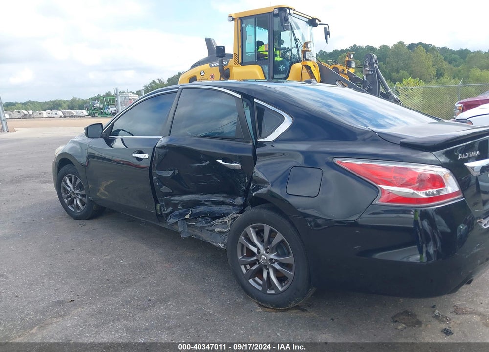 2015 NISSAN ALTIMA 2.5 S VIN: 1N4AL3AP7FC422918