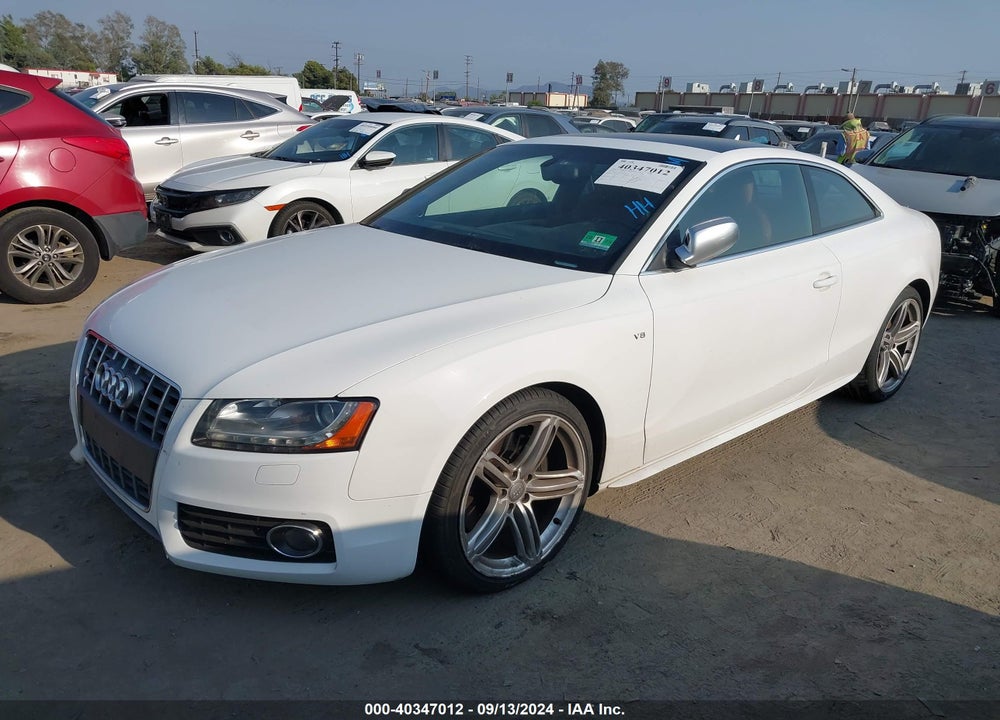 2010 AUDI S5 4.2 PREMIUM PLUS VIN: WAUVVAFR7AA017213