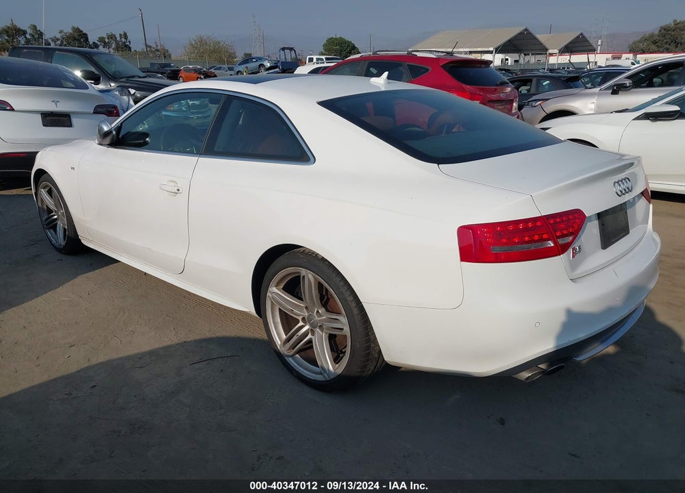 2010 AUDI S5 4.2 PREMIUM PLUS VIN: WAUVVAFR7AA017213