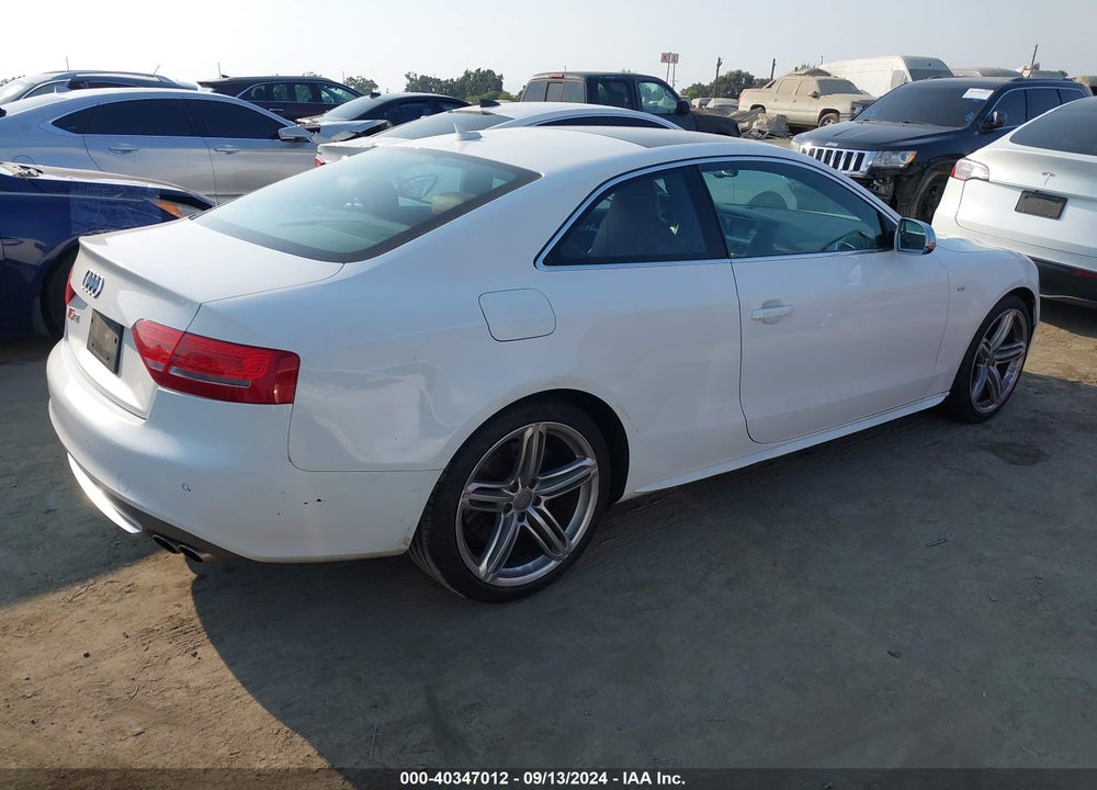 2010 AUDI S5 4.2 PREMIUM PLUS VIN: WAUVVAFR7AA017213