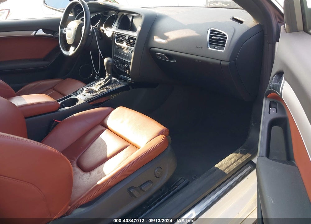 2010 AUDI S5 4.2 PREMIUM PLUS VIN: WAUVVAFR7AA017213