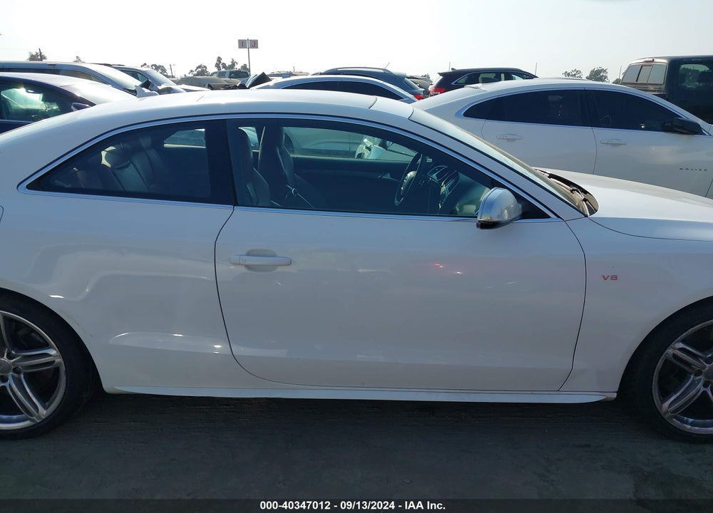 2010 AUDI S5 4.2 PREMIUM PLUS VIN: WAUVVAFR7AA017213