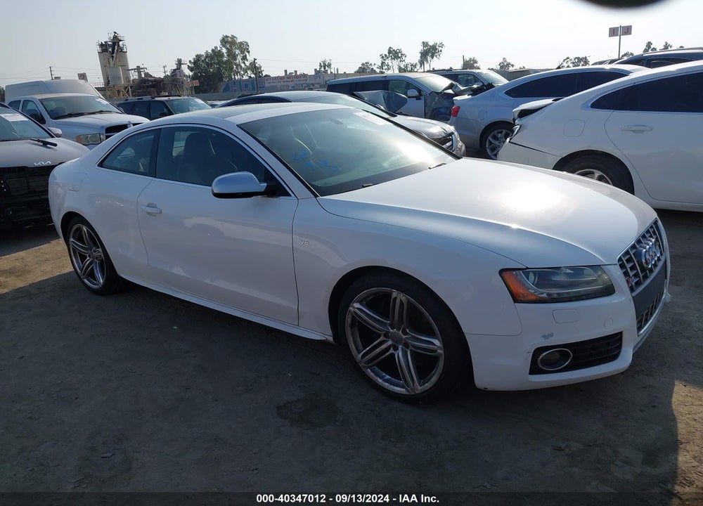 2010 AUDI S5 4.2 PREMIUM PLUS VIN: WAUVVAFR7AA017213