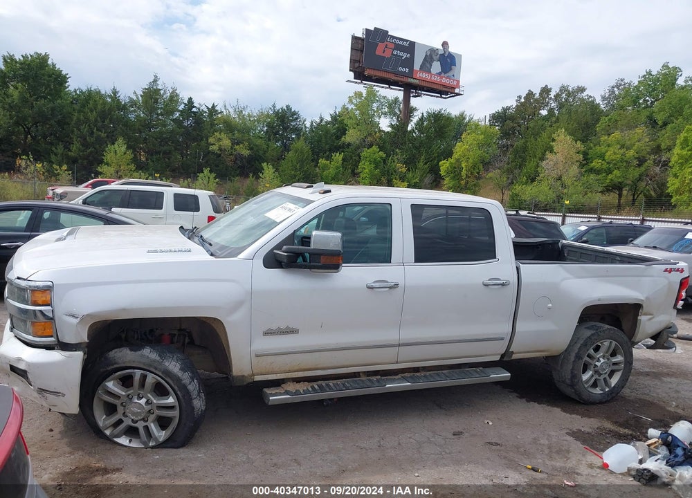 2019 CHEVROLET SILVERADO 2500HD HIGH COUNTRY VIN: 1GC1KUEY6KF132040
