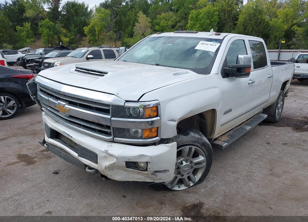2019 CHEVROLET SILVERADO 2500HD HIGH COUNTRY VIN: 1GC1KUEY6KF132040