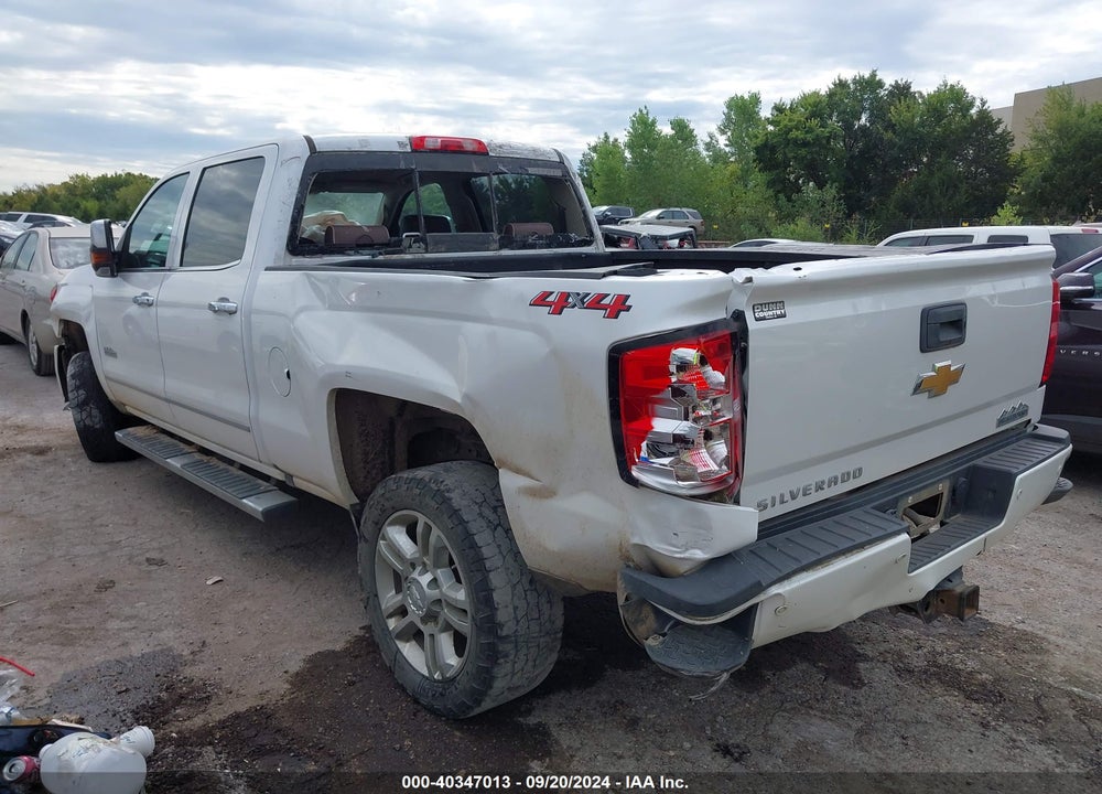 2019 CHEVROLET SILVERADO 2500HD HIGH COUNTRY VIN: 1GC1KUEY6KF132040