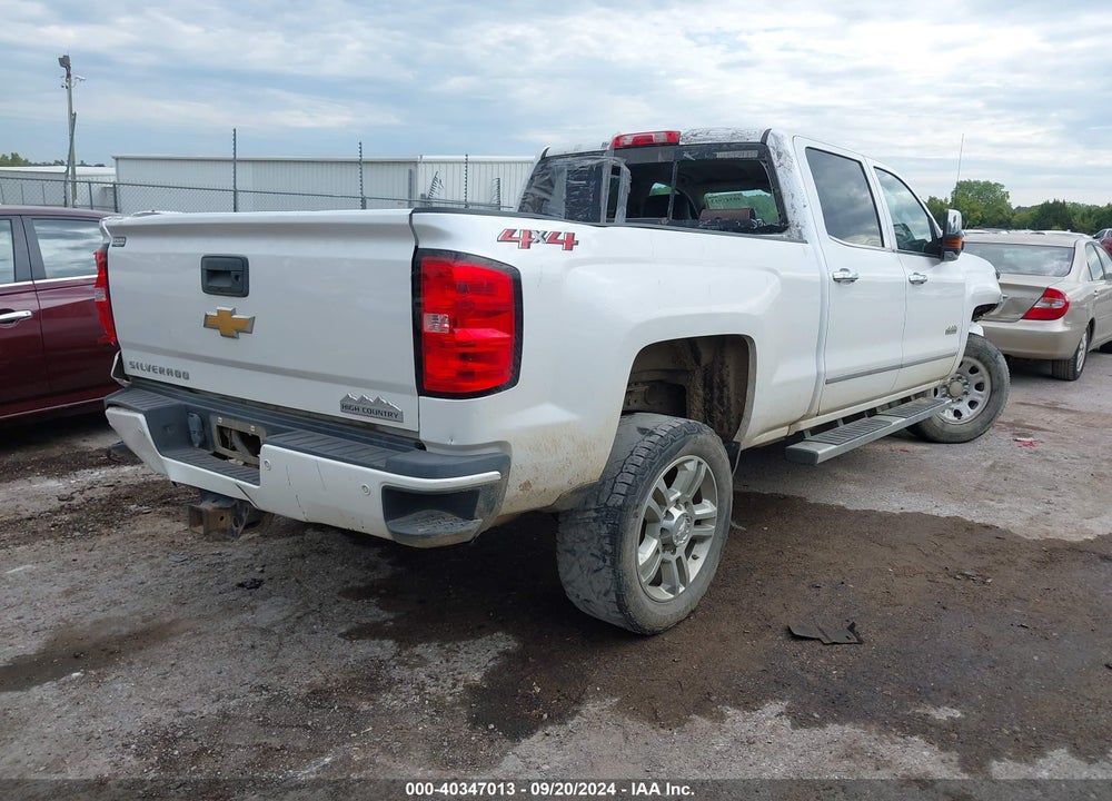 2019 CHEVROLET SILVERADO 2500HD HIGH COUNTRY VIN: 1GC1KUEY6KF132040