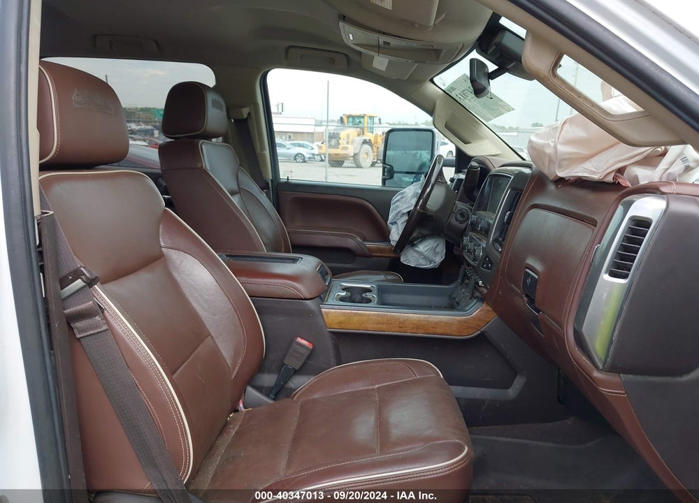 2019 CHEVROLET SILVERADO 2500HD HIGH COUNTRY VIN: 1GC1KUEY6KF132040