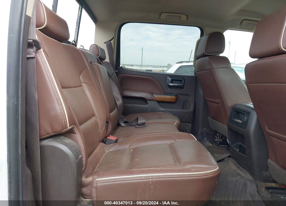 2019 CHEVROLET SILVERADO 2500HD HIGH COUNTRY VIN: 1GC1KUEY6KF132040
