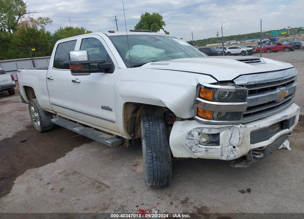 2019 CHEVROLET SILVERADO 2500HD HIGH COUNTRY VIN: 1GC1KUEY6KF132040