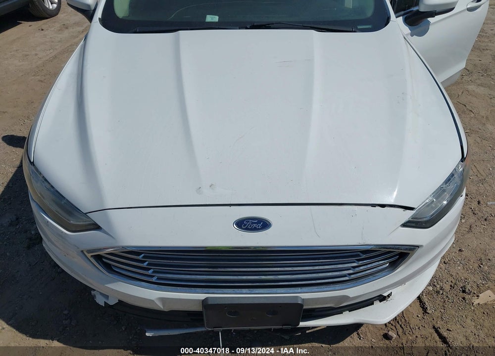 2018 FORD FUSION S VIN: 3FA6P0G73JR125655
