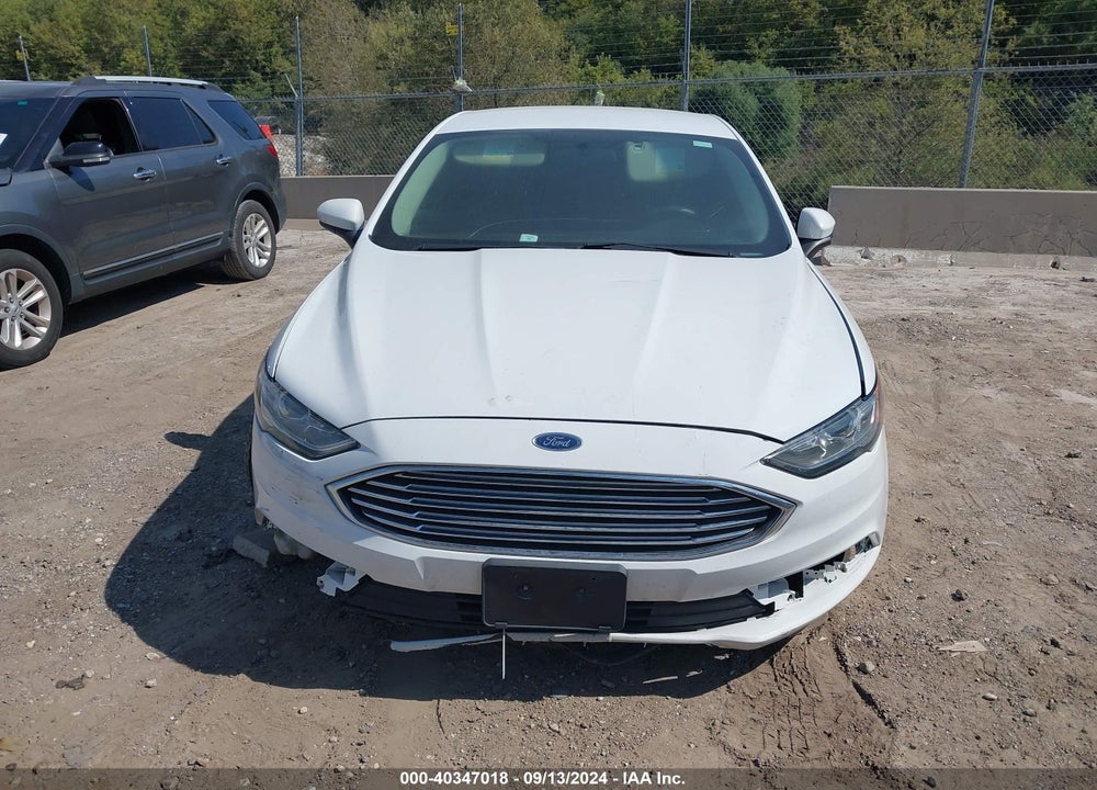 2018 FORD FUSION S VIN: 3FA6P0G73JR125655