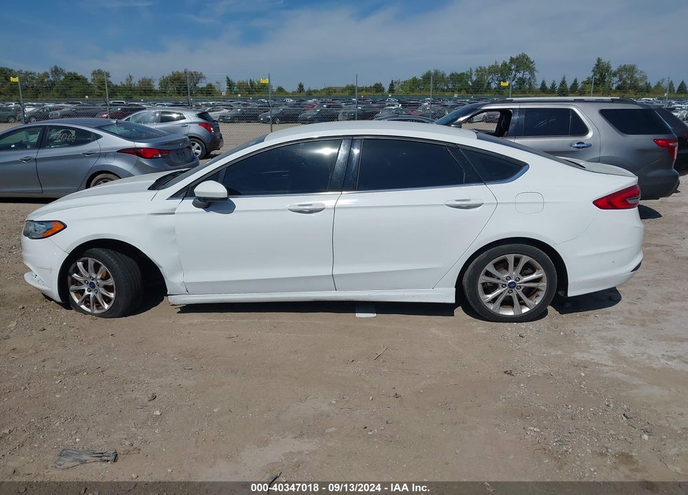 2018 FORD FUSION S VIN: 3FA6P0G73JR125655