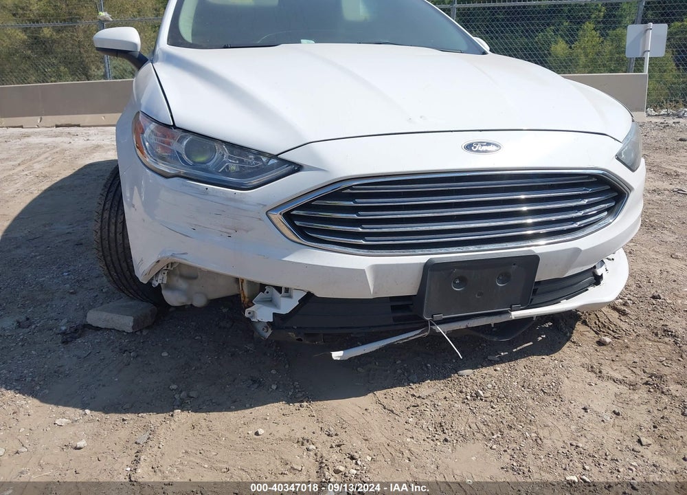 2018 FORD FUSION S VIN: 3FA6P0G73JR125655
