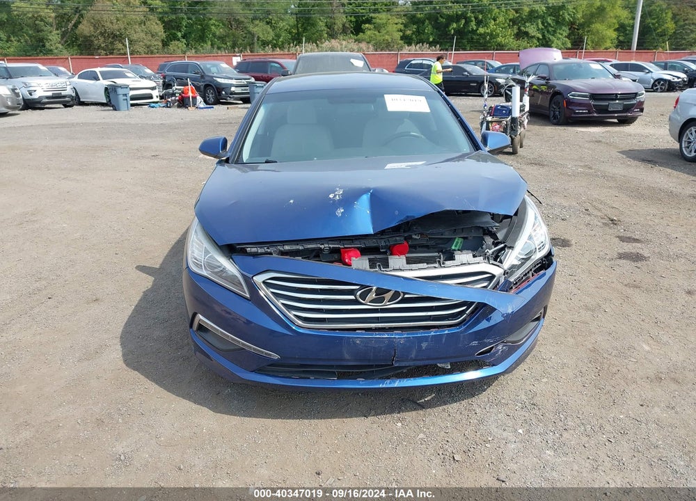 2017 HYUNDAI SONATA VIN: 5NPE24AF9HH587775