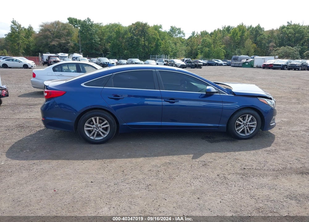 2017 HYUNDAI SONATA VIN: 5NPE24AF9HH587775