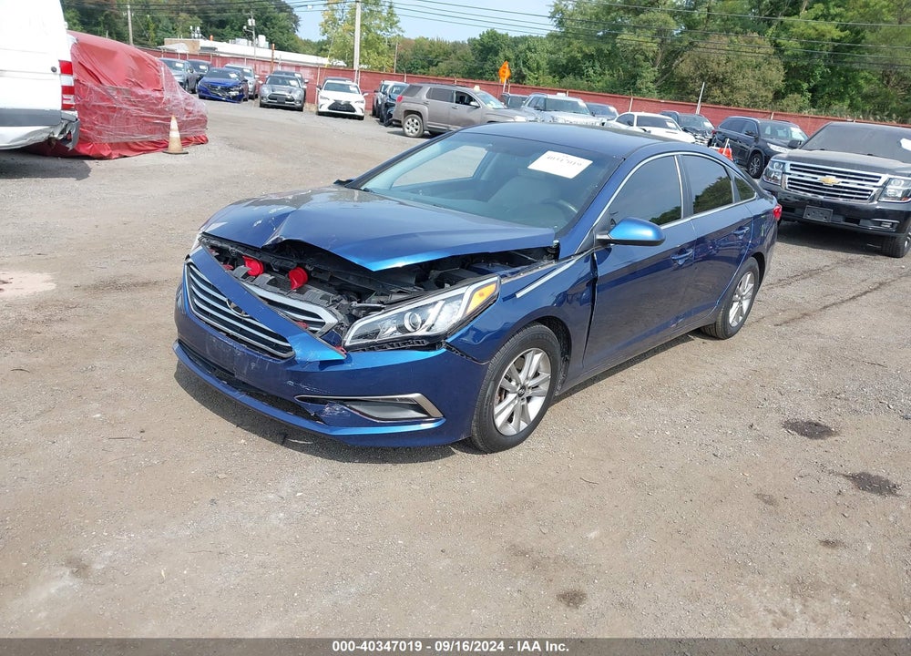 2017 HYUNDAI SONATA VIN: 5NPE24AF9HH587775