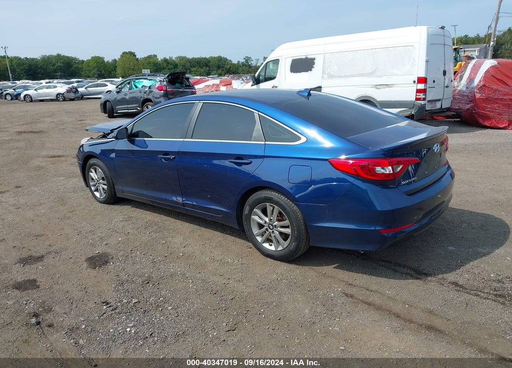 2017 HYUNDAI SONATA VIN: 5NPE24AF9HH587775