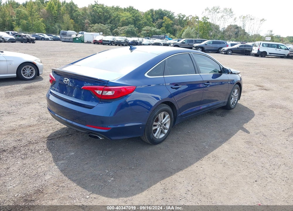 2017 HYUNDAI SONATA VIN: 5NPE24AF9HH587775