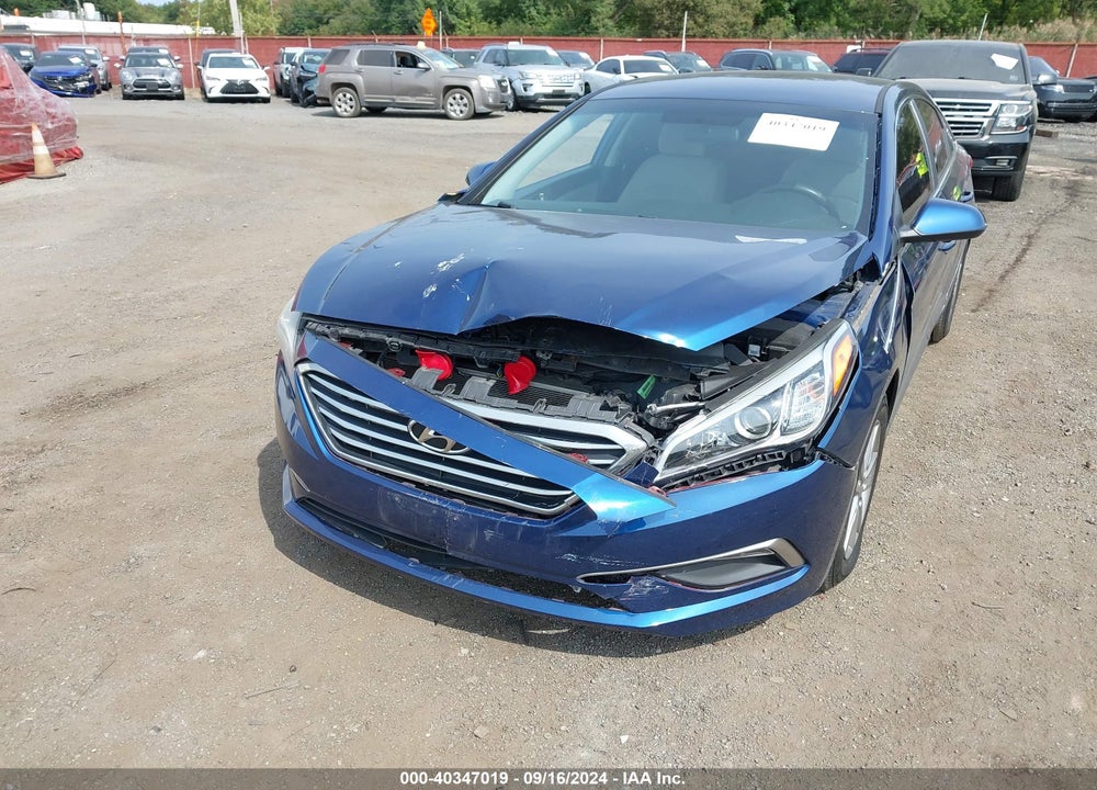 2017 HYUNDAI SONATA VIN: 5NPE24AF9HH587775