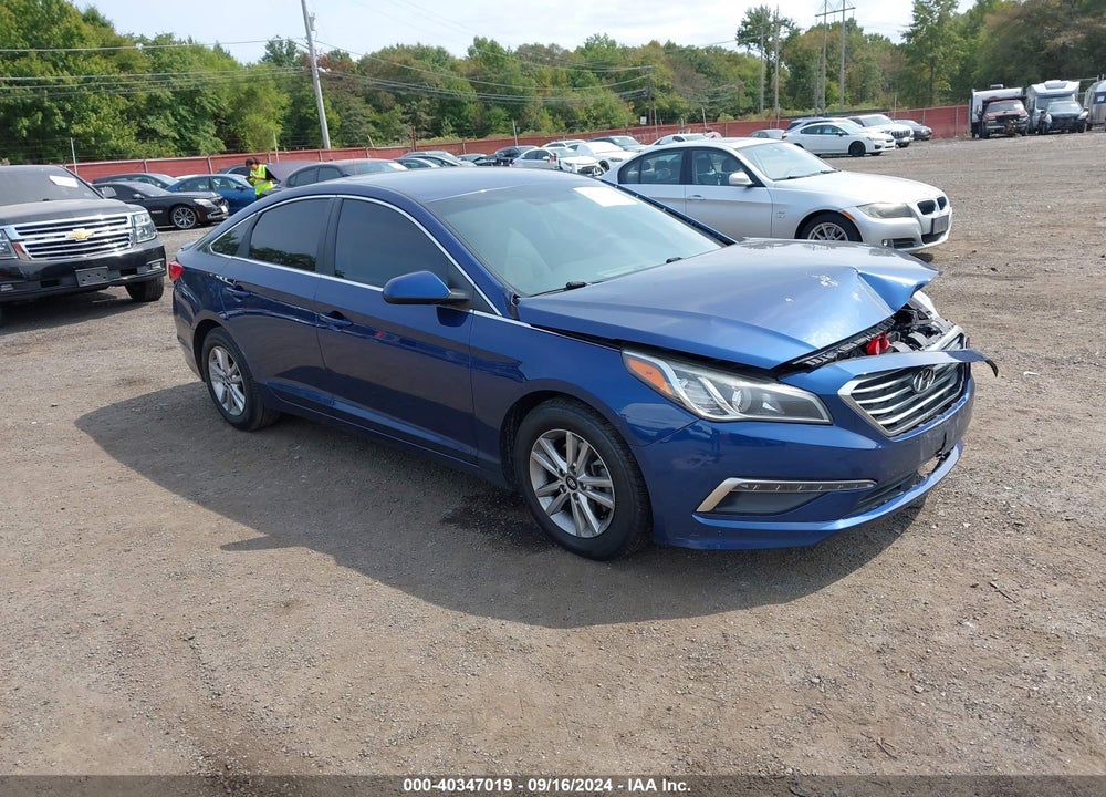 2017 HYUNDAI SONATA VIN: 5NPE24AF9HH587775