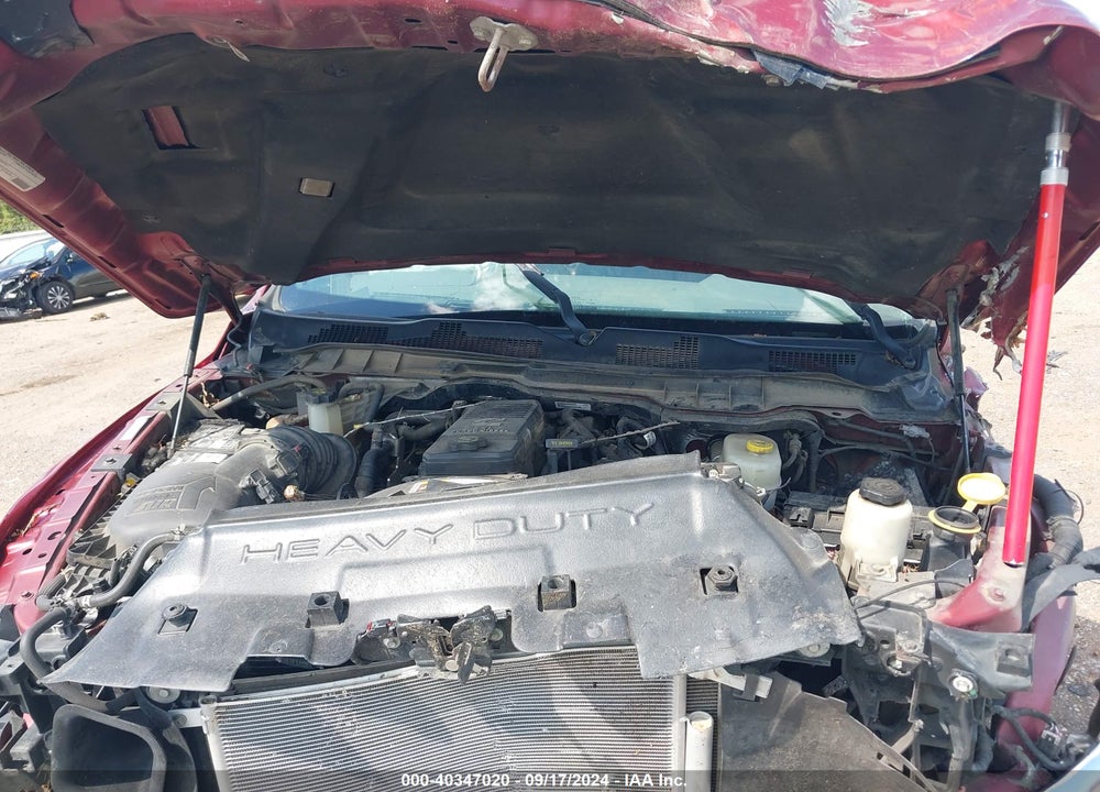 2014 RAM 2500 BIG HORN VIN: 3C6UR4JL9EG298923