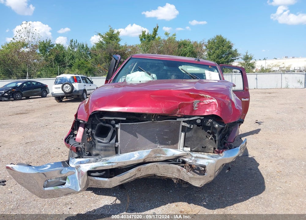 2014 RAM 2500 BIG HORN VIN: 3C6UR4JL9EG298923