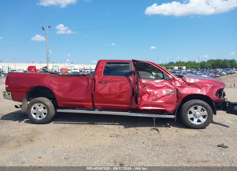2014 RAM 2500 BIG HORN VIN: 3C6UR4JL9EG298923
