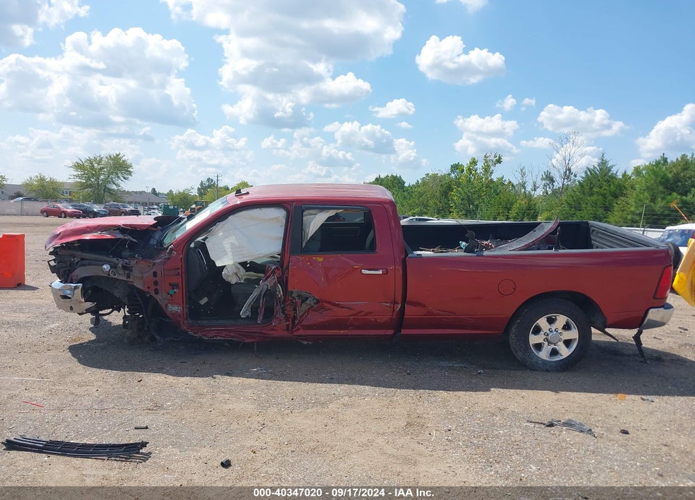 2014 RAM 2500 BIG HORN VIN: 3C6UR4JL9EG298923