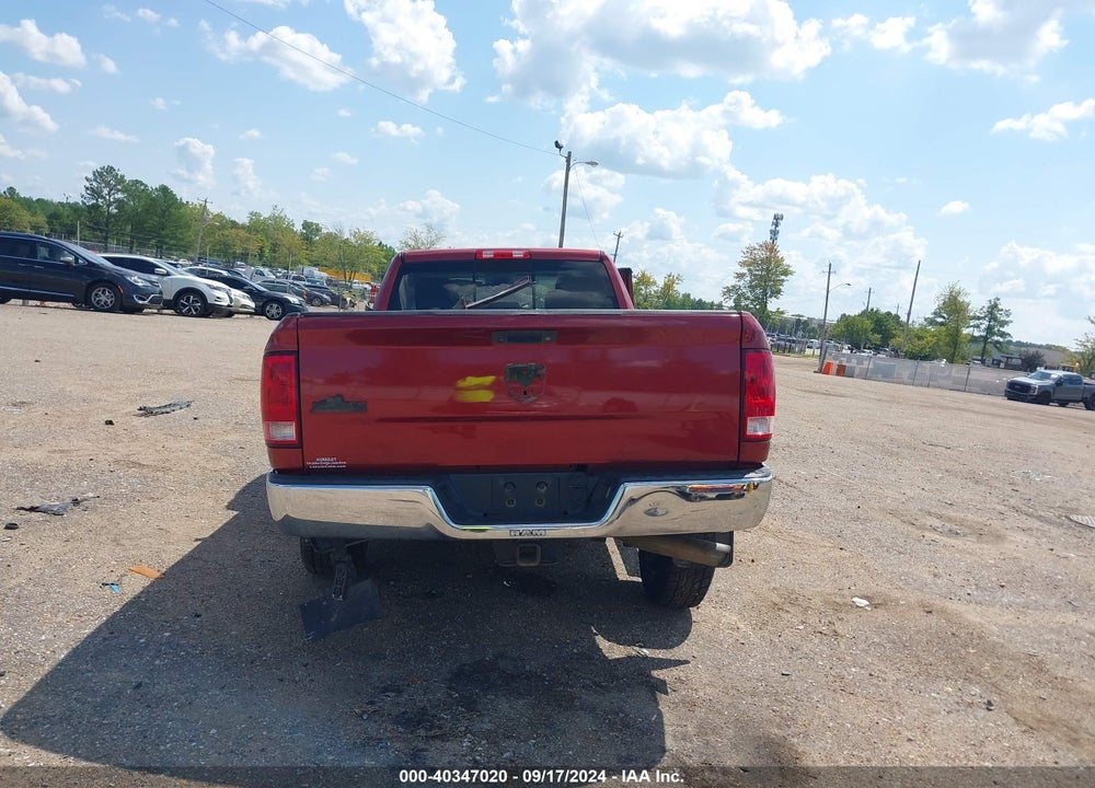 2014 RAM 2500 BIG HORN VIN: 3C6UR4JL9EG298923