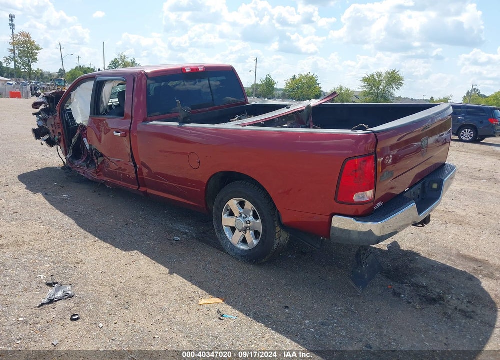 2014 RAM 2500 BIG HORN VIN: 3C6UR4JL9EG298923