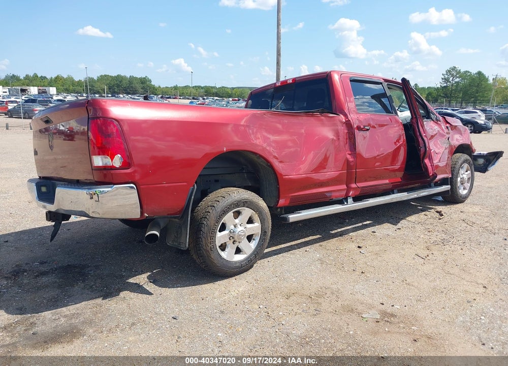 2014 RAM 2500 BIG HORN VIN: 3C6UR4JL9EG298923