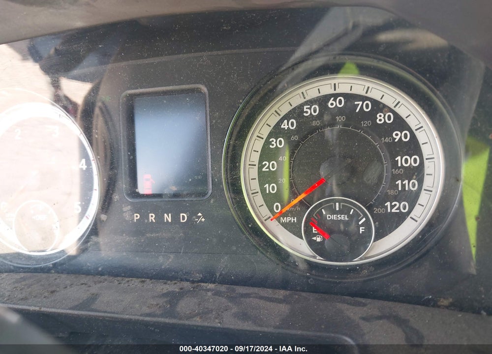 2014 RAM 2500 BIG HORN VIN: 3C6UR4JL9EG298923
